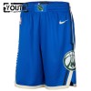 Dječji NBA Milwaukee Bucks Kratke hlače Nike 2024-25 City Edition Swingman